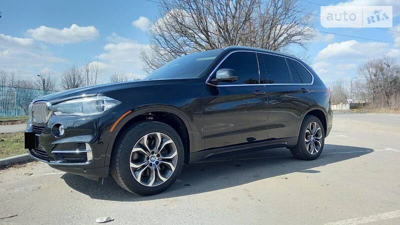 Внедорожник / Кроссовер BMW X5 2014 в Полтаве