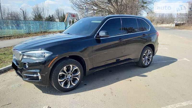 Внедорожник / Кроссовер BMW X5 2014 в Полтаве