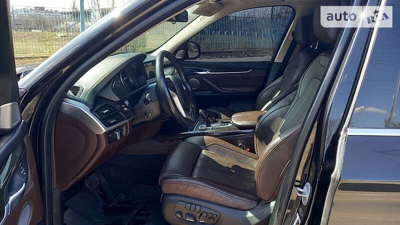 Внедорожник / Кроссовер BMW X5 2014 в Полтаве