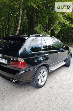 Внедорожник / Кроссовер BMW X5 2005 в Кременце