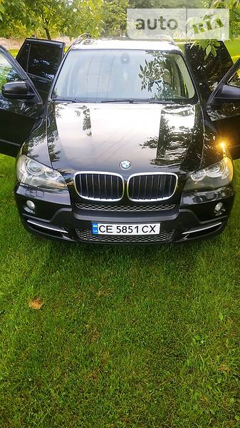 Седан BMW X5 2007 в Черновцах