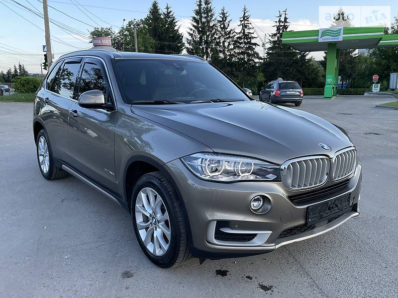 Внедорожник / Кроссовер BMW X5 2018 в Тернополе