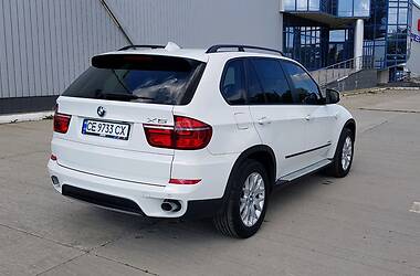 Внедорожник / Кроссовер BMW X5 2012 в Черновцах