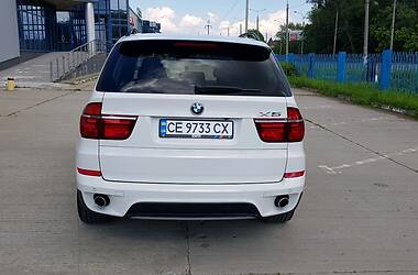 Внедорожник / Кроссовер BMW X5 2012 в Черновцах