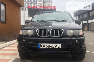 Позашляховик / Кросовер BMW X5 2002 в Києві