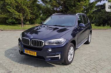 Внедорожник / Кроссовер BMW X5 2016 в Дубно