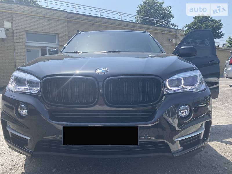 Минивэн BMW X5 2015 в Днепре