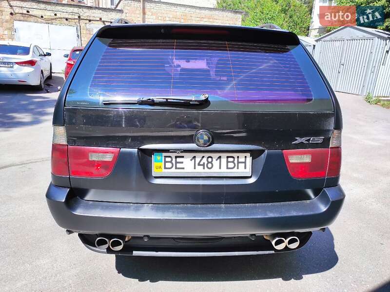 Внедорожник / Кроссовер BMW X5 2000 в Киеве