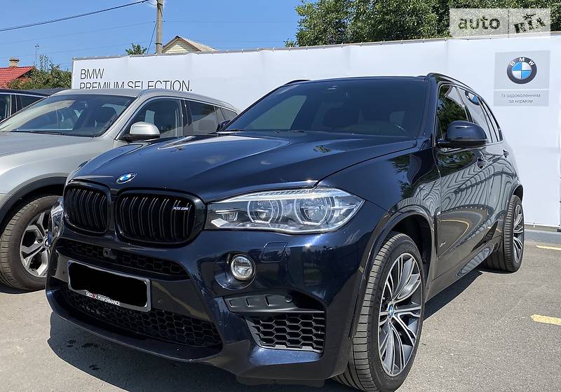 Внедорожник / Кроссовер BMW X5 2016 в Полтаве