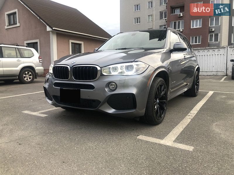 BMW X5 2014