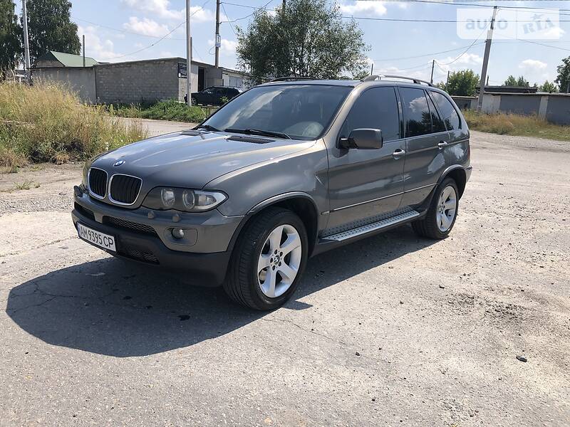 BMW X5 3.0d M57