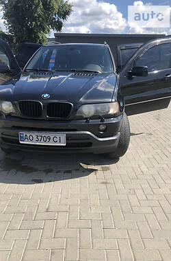 Позашляховик / Кросовер BMW X5 2002 в Ужгороді