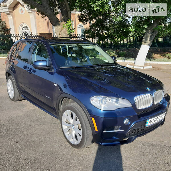 Позашляховик / Кросовер BMW X5 2012 в Бердянську