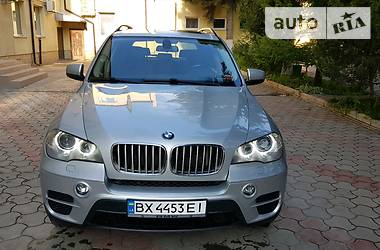 Внедорожник / Кроссовер BMW X5 2012 в Каменец-Подольском