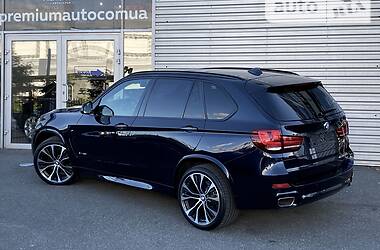 Позашляховик / Кросовер BMW X5 2017 в Києві