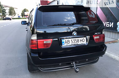 Внедорожник / Кроссовер BMW X5 2005 в Могилев-Подольске