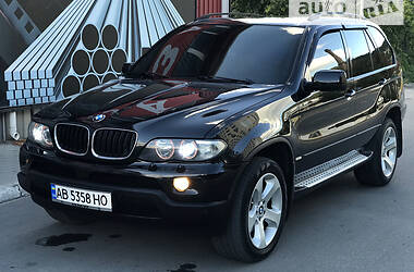 Внедорожник / Кроссовер BMW X5 2005 в Могилев-Подольске