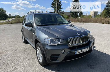 Внедорожник / Кроссовер BMW X5 2012 в Тернополе