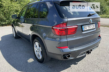 Внедорожник / Кроссовер BMW X5 2012 в Тернополе