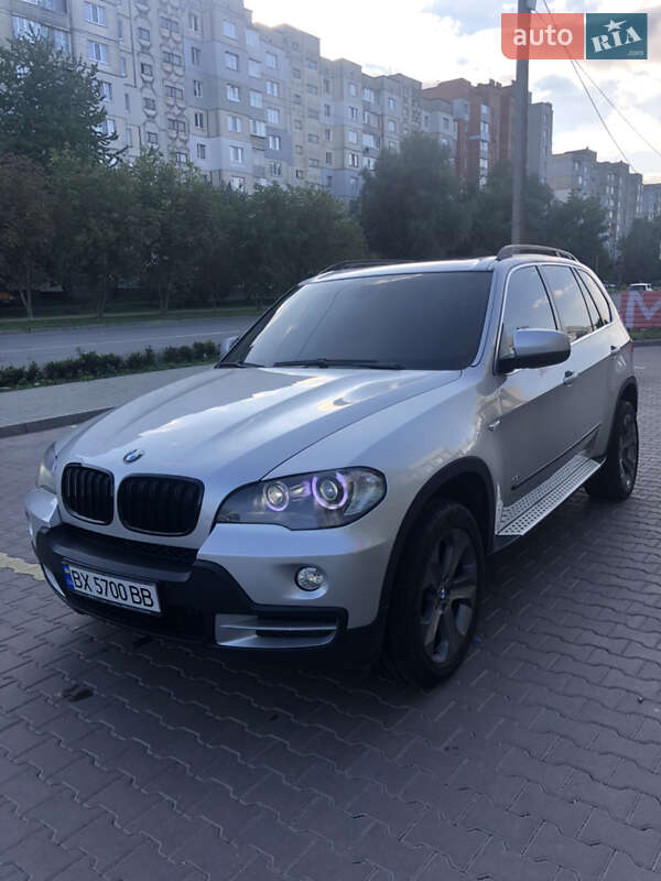 Позашляховик / Кросовер BMW X5 2007 в Хмельницькому