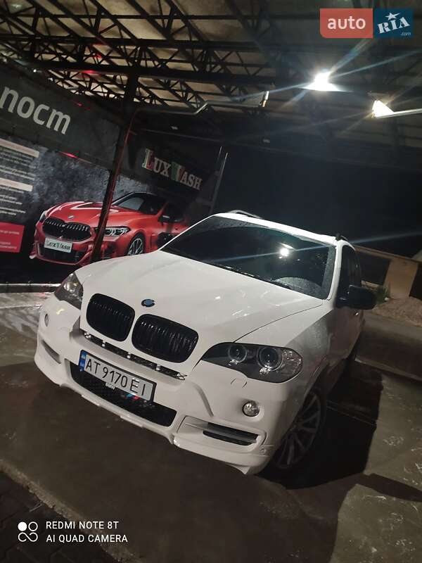 Универсал BMW X5 2007 в Ивано-Франковске