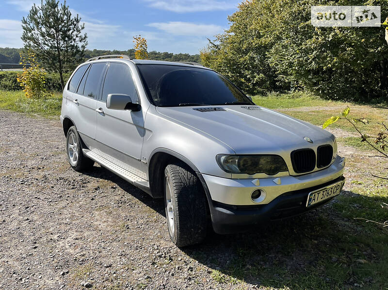 Внедорожник / Кроссовер BMW X5 2000 в Львове