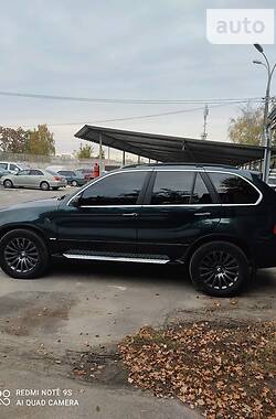 Внедорожник / Кроссовер BMW X5 2001 в Кременчуге