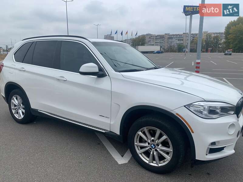 Внедорожник / Кроссовер BMW X5 2015 в Киеве