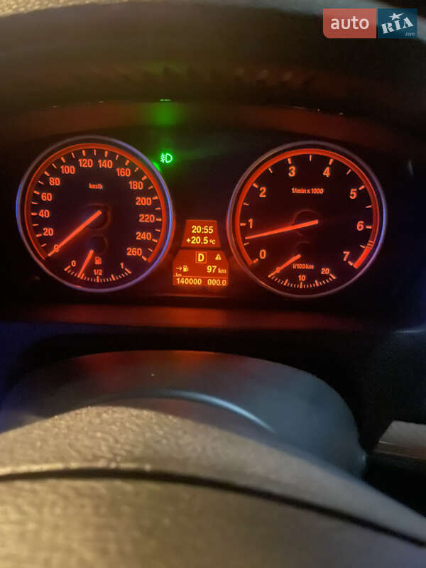 Внедорожник / Кроссовер BMW X5 2007 в Ивано-Франковске