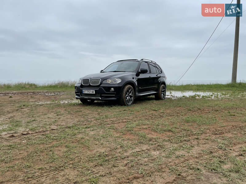 Внедорожник / Кроссовер BMW X5 2007 в Ивано-Франковске