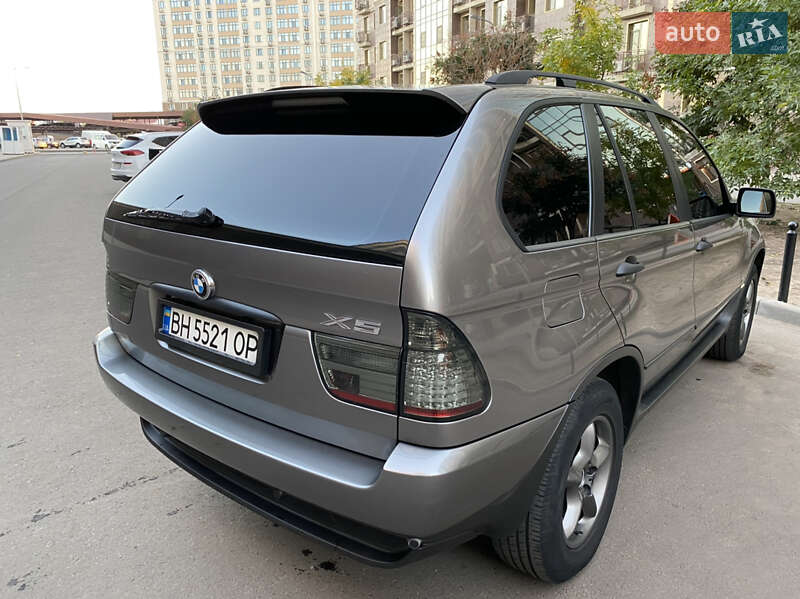 BMW X5 2004 BMW X5 2004