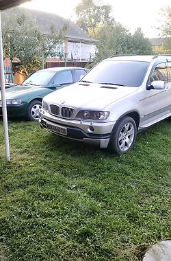 Позашляховик / Кросовер BMW X5 2000 в Хмельницькому