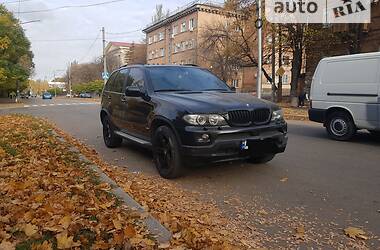 Внедорожник / Кроссовер BMW X5 2005 в Запорожье