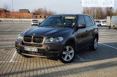 Внедорожник / Кроссовер BMW X5 2010 в Тернополе