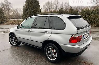 Внедорожник / Кроссовер BMW X5 2001 в Борисполе