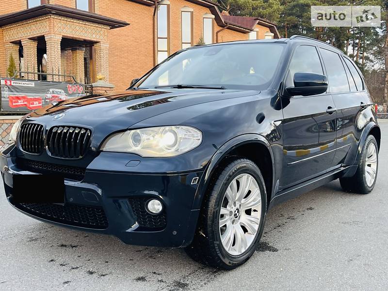 Позашляховик / Кросовер BMW X5 2012 в Києві