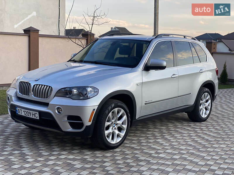 Позашляховик / Кросовер BMW X5 2013 в Івано-Франківську