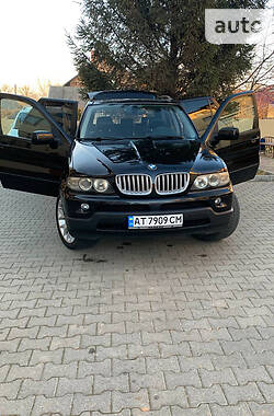 Позашляховик / Кросовер BMW X5 2005 в Івано-Франківську