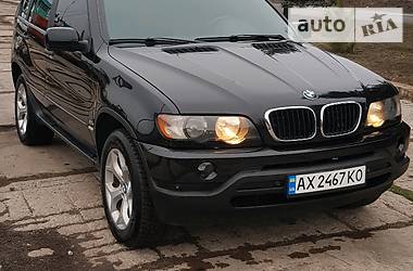 Внедорожник / Кроссовер BMW X5 2002 в Первомайске