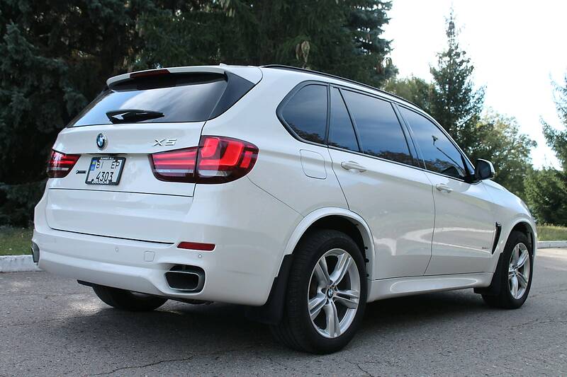 Внедорожник / Кроссовер BMW X5 2018 в Полтаве