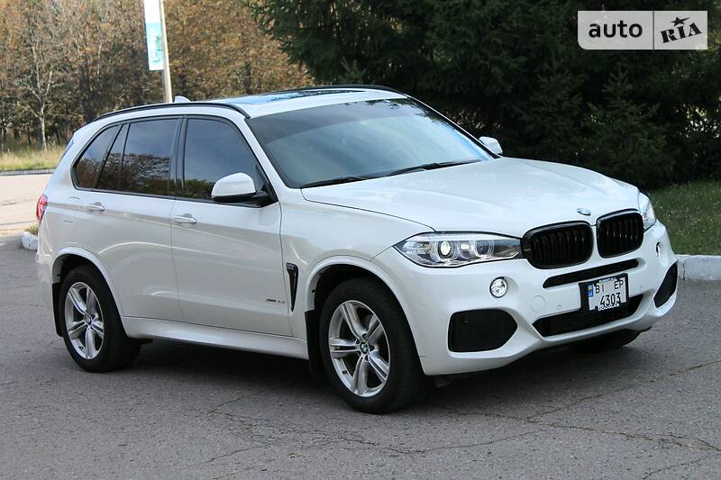 Внедорожник / Кроссовер BMW X5 2018 в Полтаве