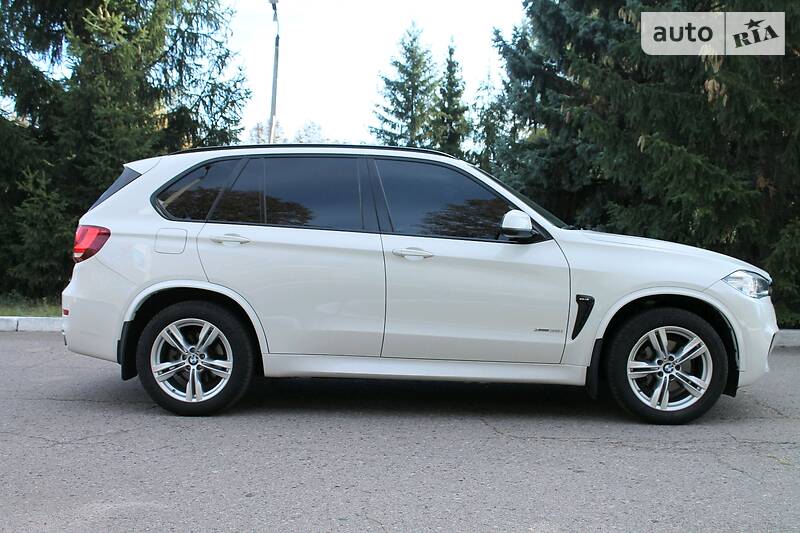Внедорожник / Кроссовер BMW X5 2018 в Полтаве
