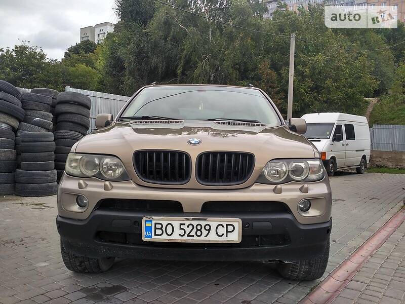 Внедорожник / Кроссовер BMW X5 2005 в Тернополе