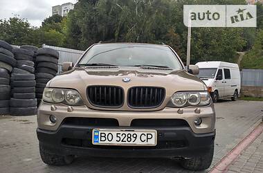 Внедорожник / Кроссовер BMW X5 2005 в Тернополе