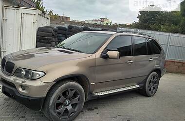 Внедорожник / Кроссовер BMW X5 2005 в Тернополе