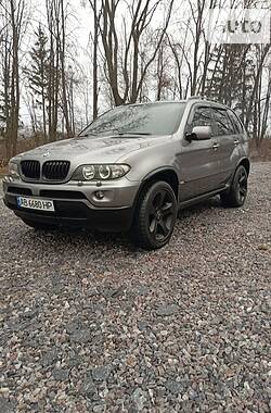 Позашляховик / Кросовер BMW X5 2004 в Вінниці