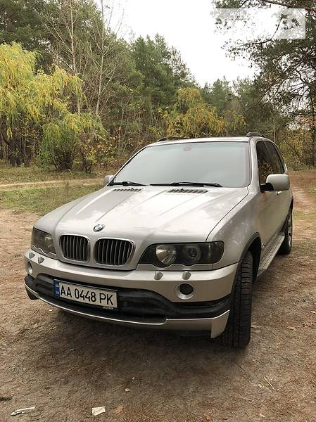 Универсал BMW X5 2001 в 