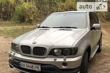 Универсал BMW X5 2001 в 