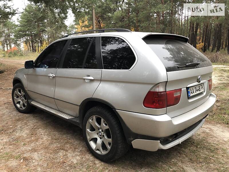 Універсал BMW X5 2001 в Києві