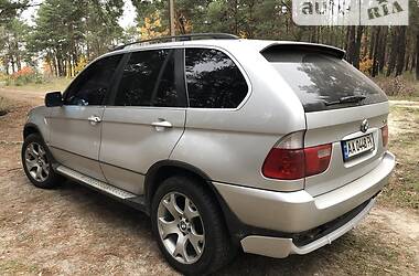Универсал BMW X5 2001 в 